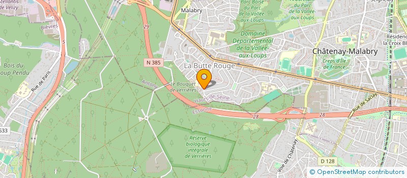 localisation de l'entreprise INITIATIVE G12 à CHATENAY-MALABRY