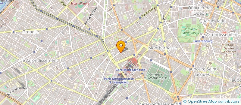 localisation de l'entreprise INITIATIVE INFORMATIQUE  PARIS