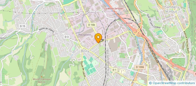 localisation de l'entreprise INITIATIVE POUR LE DEVELOPPEMENT DURABLE - INGENIERIE ET ORGANISATION à CHAMBERY