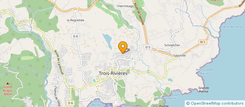 localisation de l'entreprise INITIATIVE POUR UN ACCOMPAGNEMENT TEMPORAIRE INNOVANT à TROIS-RIVIERES