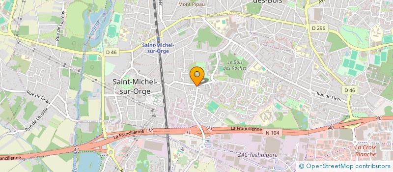 localisation de l'entreprise INITIATIVE PRECARITE à SAINT-MICHEL-SUR-ORGE