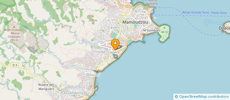 localisation de l'entreprise INITIATIVE PROPRETE URBAINE à MAMOUDZOU