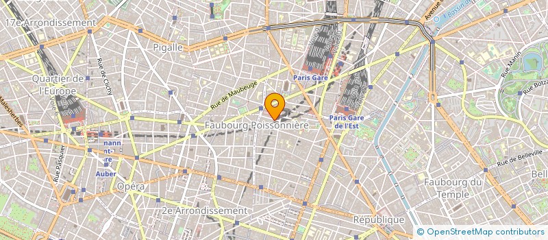 localisation de l'entreprise INITIATIVE REALISATION INSERTION SOCIALE à PARIS