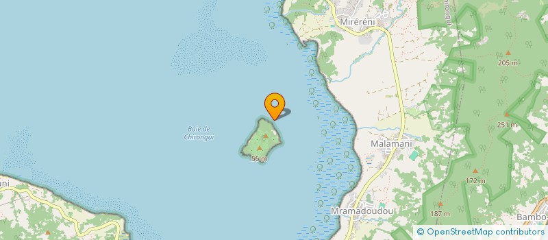 localisation de l'entreprise INITIATIVE RECHERCHE ET INNOVATION MAYOTTE à CHIRONGUI