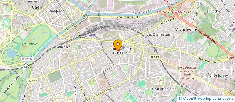 localisation de l'entreprise INITIATIVE SAUVEZ L'AVENIR à CAEN