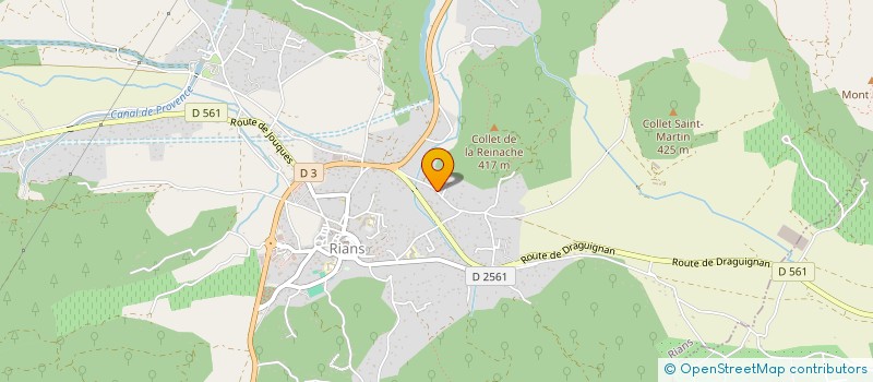 localisation de l'entreprise INITIATIVE SCENIC EVENT  RIANS