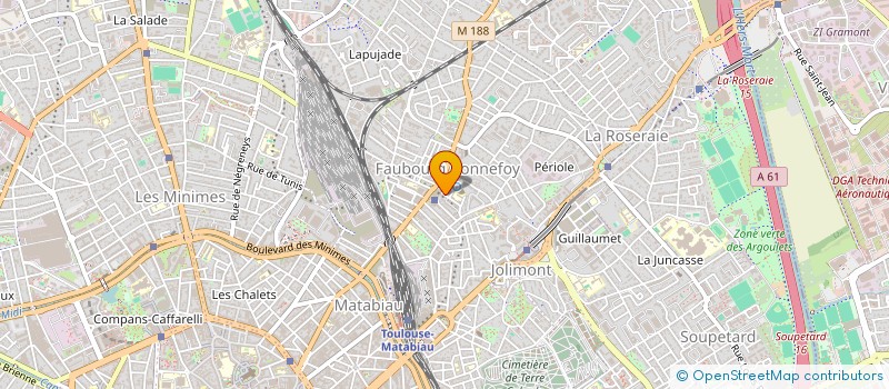 localisation de l'entreprise INITIATIVE TOULOUSAINE (IT) à TOULOUSE