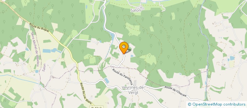 localisation de l'entreprise INITIATIVES 24 à VAL DE LOUYRE ET CAUDEAU