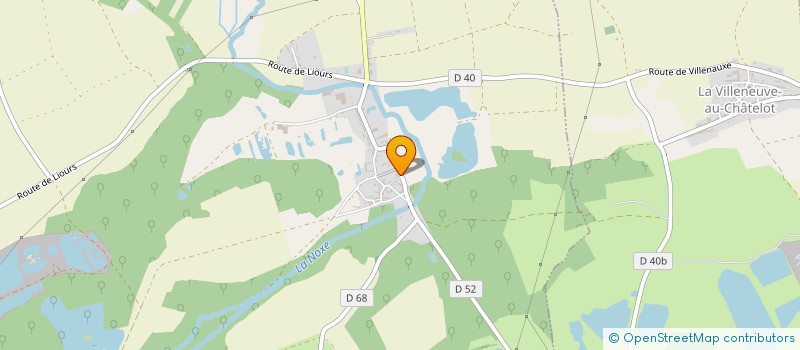 localisation de l'entreprise INITIATIVES BARBUISE  BARBUISE