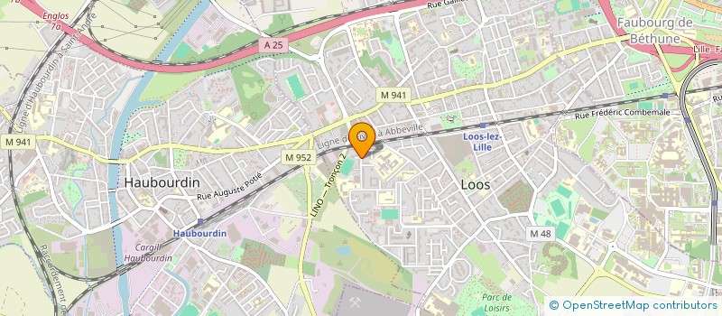 localisation de l'entreprise INITIATIVES CITOYENNES  LOOS