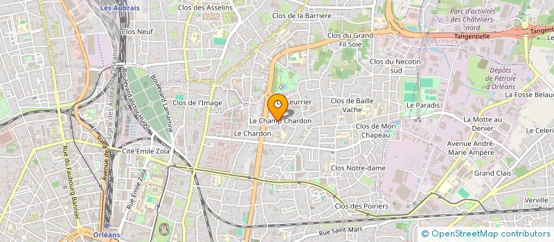 localisation de l'entreprise INITIATIVES CITOYENNES à ORLEANS