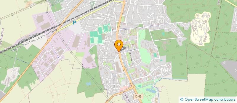 localisation de l'entreprise INITIATIVES CITOYENNES ET SOLIDAIRES  ICIS à LES MUREAUX