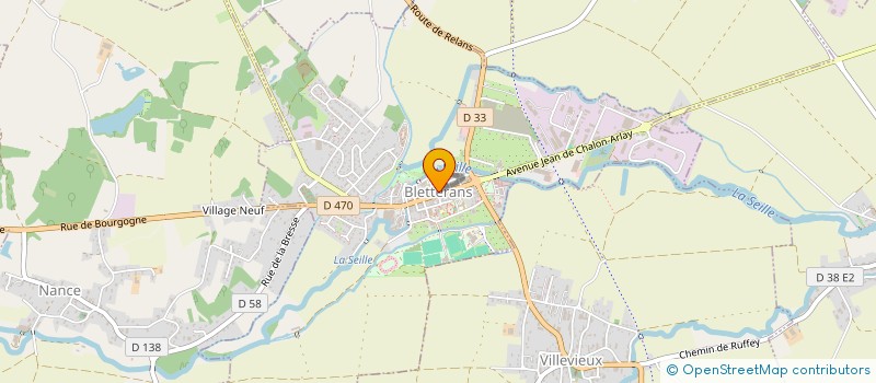 localisation de l'entreprise INITIATIVES DESNOISES  DESNES