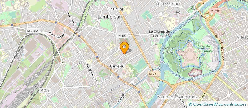 localisation de l'entreprise INITIATIVES DEVELOP ECONOMIQUE AFRIQUE à LAMBERSART