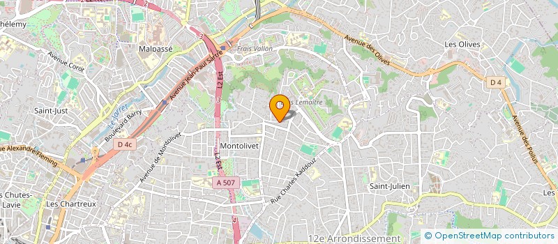 localisation de l'entreprise INITIATIVES DEVELOP SOCIAL CULTUREL à MARSEILLE