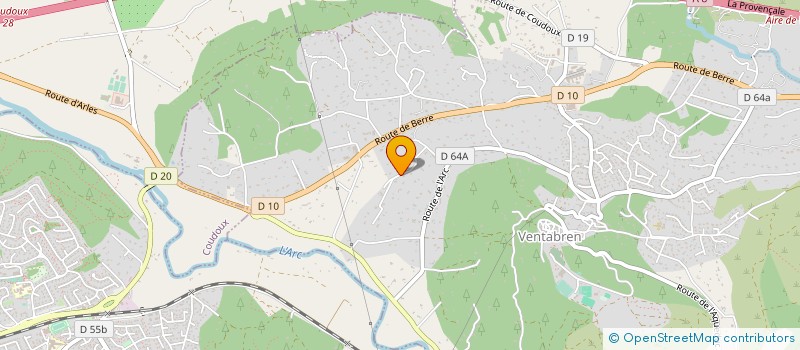 localisation de l'entreprise INITIATIVES DURABLES  VENTABREN