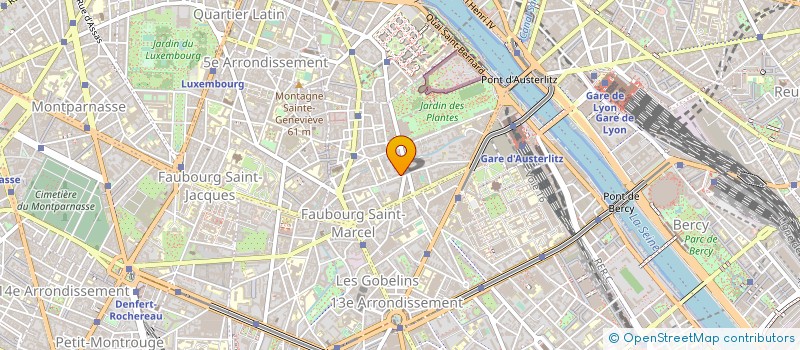 localisation de l'entreprise INITIATIVES & DYNAMIQUES PLURIELLES  PARIS