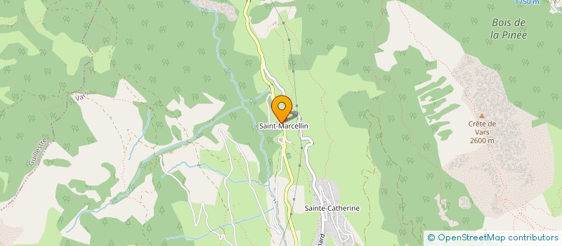 localisation de l'entreprise INITIATIVES ET RENCONTRES à VARS