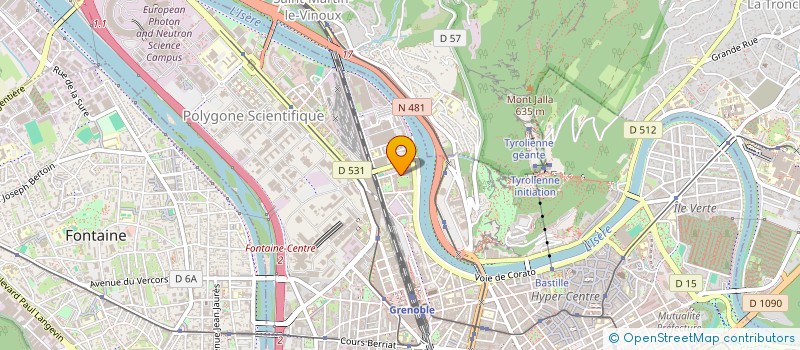 localisation de l'entreprise INITIATIVES MULTISECTORIELLES POUR LA PROMOTION DES DYNAMIQUES SOCIOECONOMIQUES ET DES TECHNOLOGIES AU TCHAD (IMPRODETT) à GRENOBLE