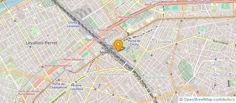 localisation de l'entreprise INITIATIVES POUR L'INSERTION SOCIALE  PARIS