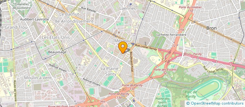 localisation de l'entreprise INITIATIVES POUR LE DEVELOPPEMENT D EMPLOIS ET D ORIENTATIONS à LYON