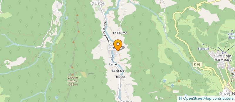 localisation de l'entreprise INITIATIVES POUR LE DEVELOPPEMENT ET L EDUCATION A L ENVIRONNEMENT à USTOU