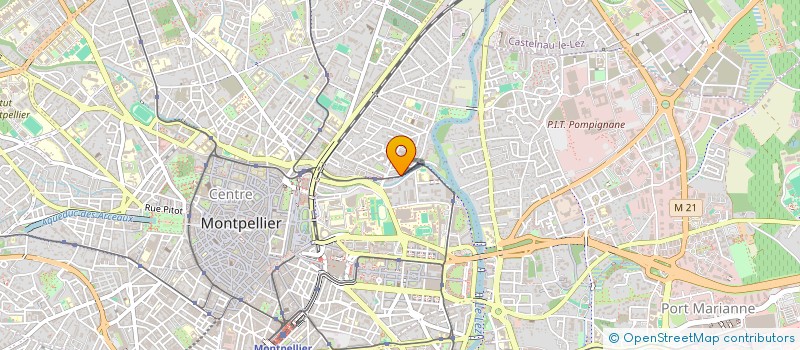 localisation de l'entreprise INITS GROUP à MONTPELLIER