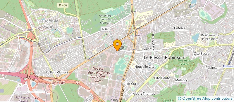 localisation de l'entreprise INJECTEUR DIRECT à CLAMART