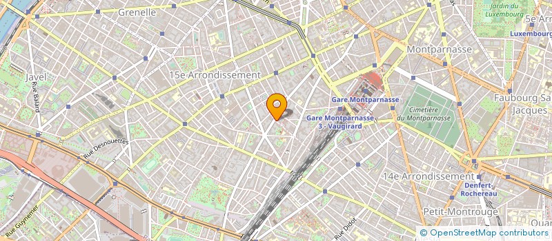 localisation de l'entreprise INJECTION FORMAGE POLYESTER SERVICE  PARIS