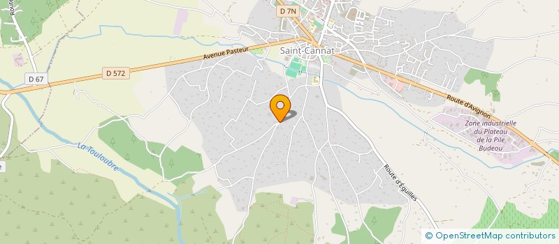 localisation de l'entreprise INJECTO à SAINT-CANNAT
