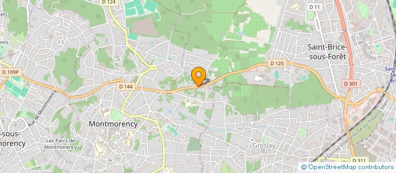 localisation de l'entreprise INJUWI TAXI  MONTMORENCY