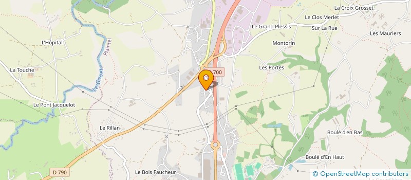 localisation de l'entreprise INK BREIZ  PARIS