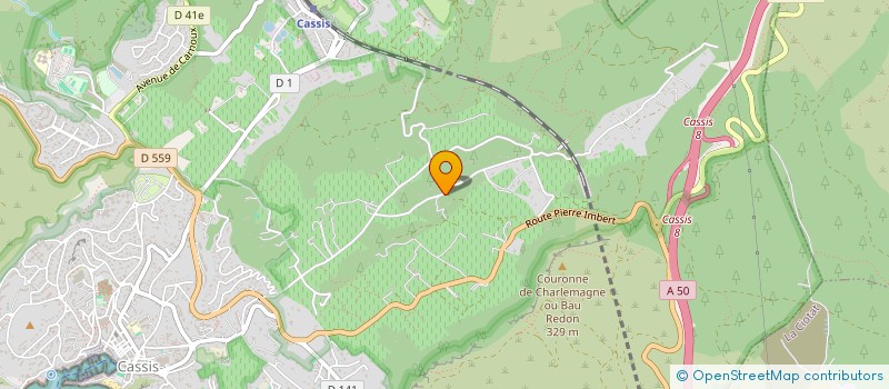 localisation de l'entreprise INK BROTHERS  CASSIS