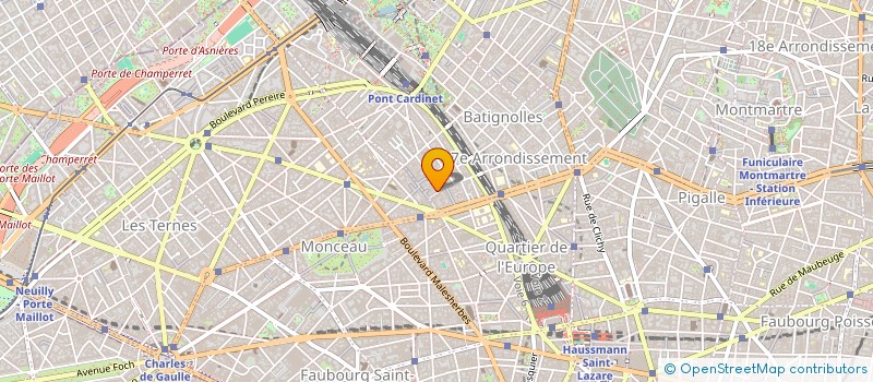 localisation de l'entreprise INK PARTNERS  PARIS