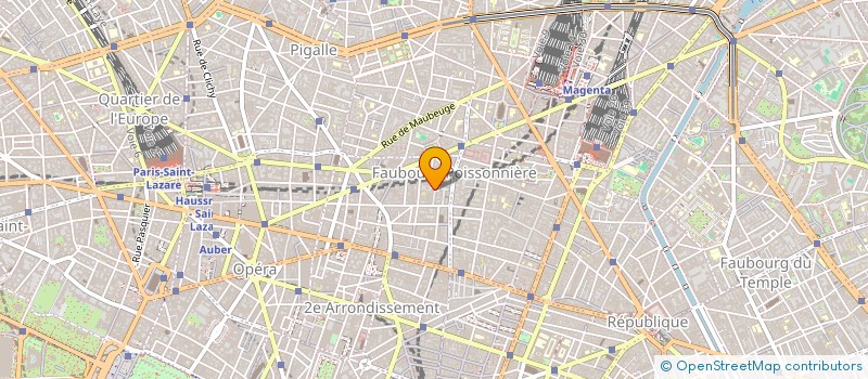 localisation de l'entreprise INK-U  PARIS