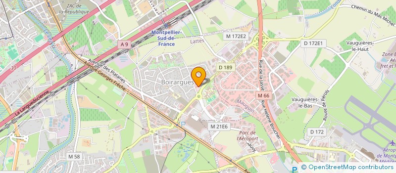 localisation de l'entreprise INKA EXPERTISES à LATTES