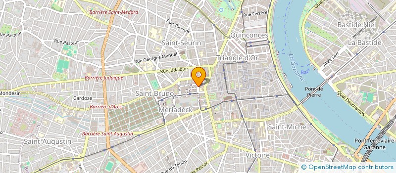 localisation de l'entreprise INKARI à BORDEAUX