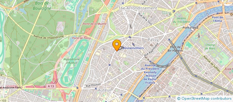 localisation de l'entreprise INKARNATION  PARIS