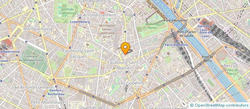 localisation de l'entreprise INKAS  PARIS