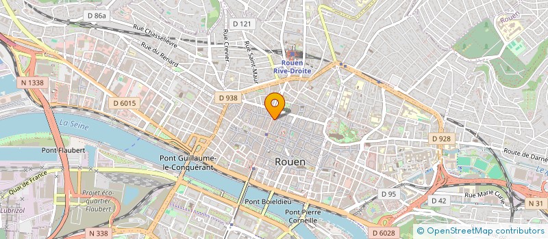 localisation de l'entreprise INKERMANN  ROUEN