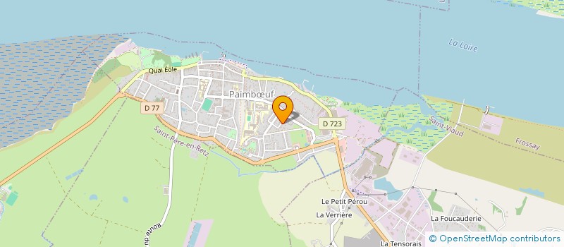 localisation de l'entreprise INKI  PAIMBUF