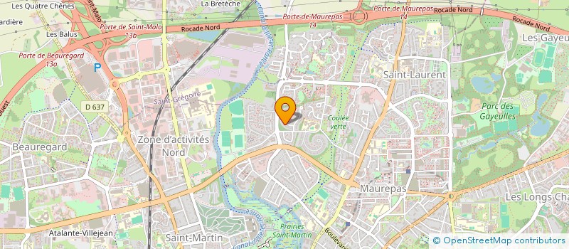 localisation de l'entreprise INKIPIT à RENNES