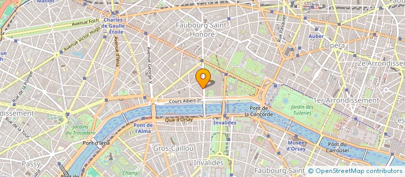localisation de l'entreprise INKIPIT FINANCE  PARIS
