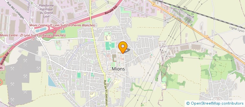 localisation de l'entreprise INKO'NITO  MIONS