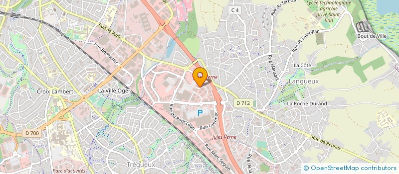 localisation de l'entreprise INKOGNITO  LANGUEUX