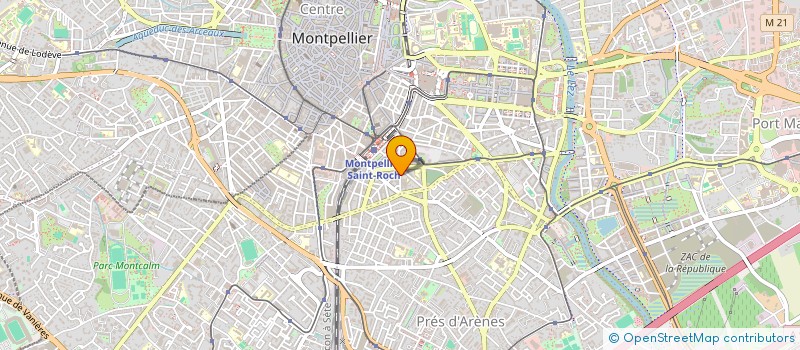 localisation de l'entreprise INKOREKT' à MONTPELLIER