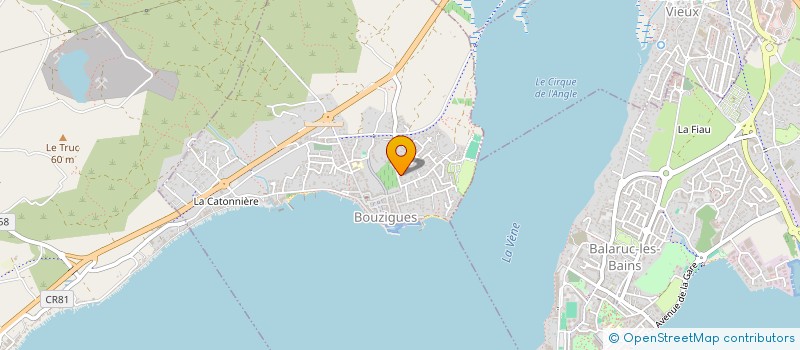 localisation de l'entreprise INKSTORM  BOUZIGUES