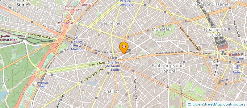 localisation de l'entreprise INKTOMI S.A.S à PARIS