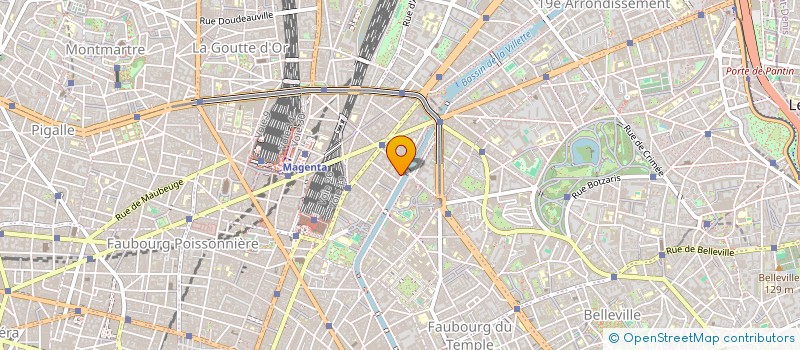 localisation de l'entreprise INKWIZE  PARIS