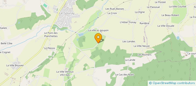 localisation de l'entreprise INLAB ORA à LE MENE